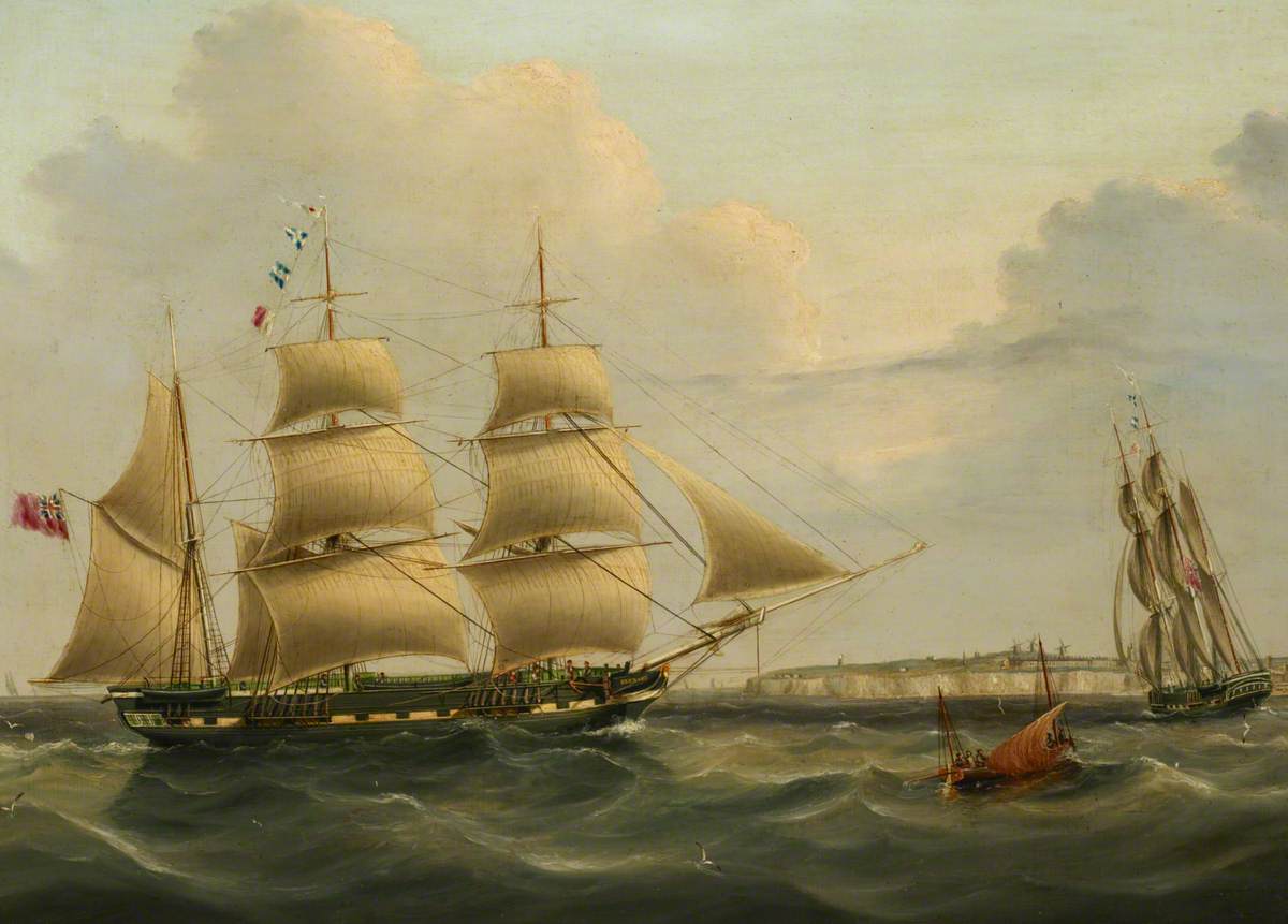 The Barque 'Bernard'