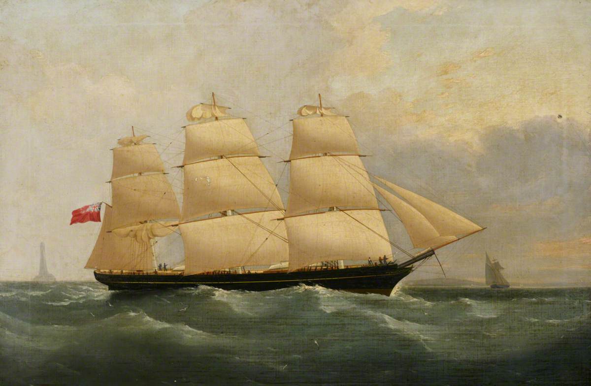 The Ship 'Biobio'
