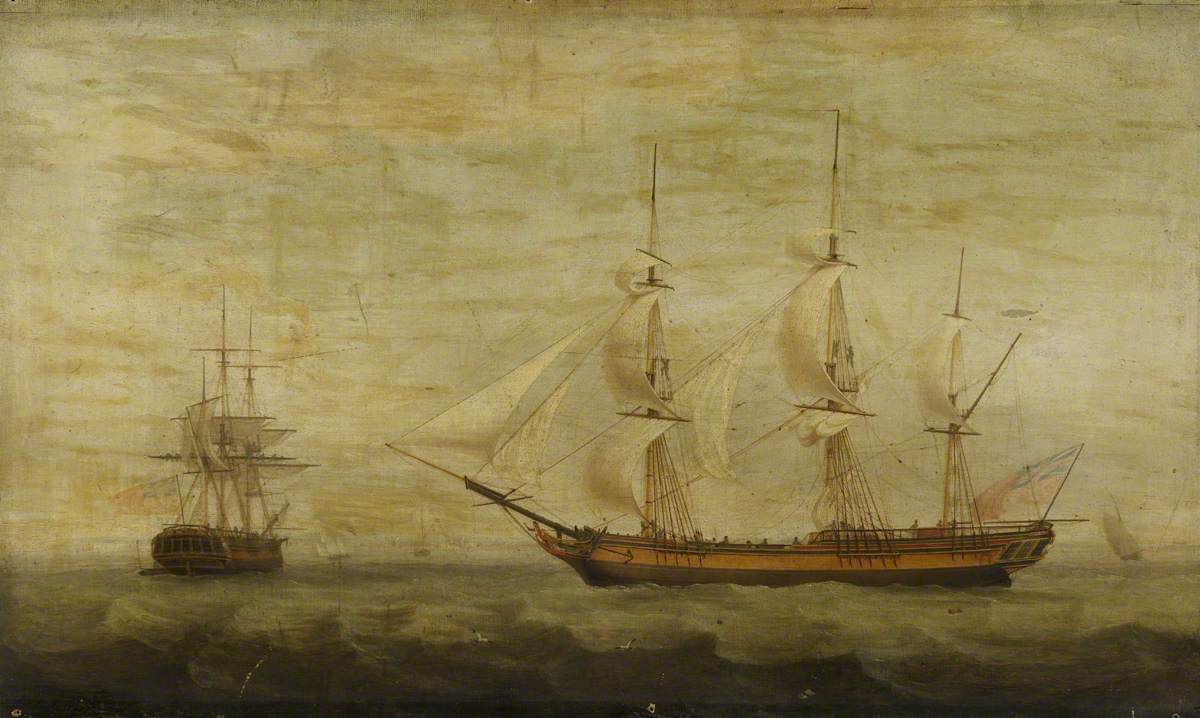 HMS 'Blenheim'