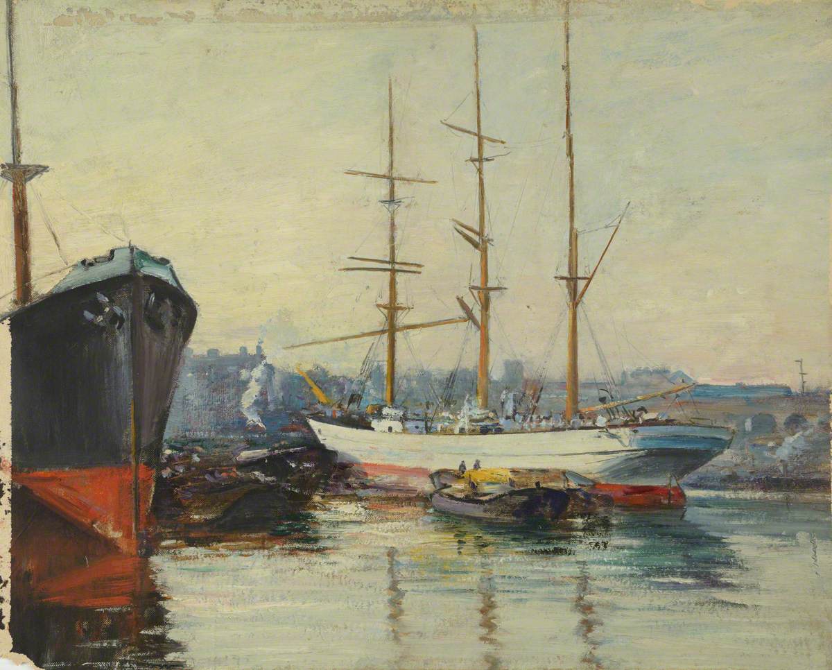 'Castle Holme' in Harbour