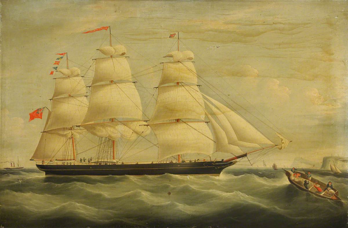 The Clipper 'Christopher Newton'