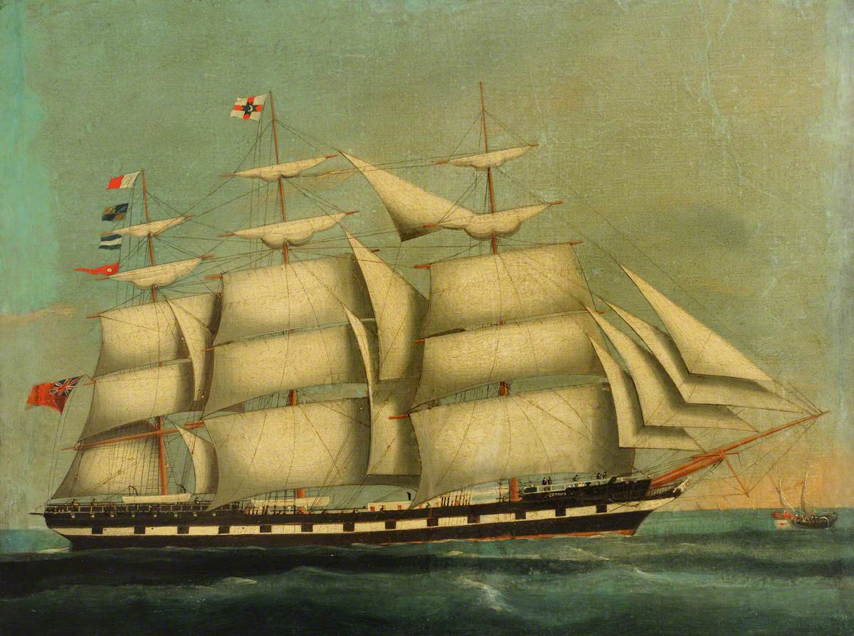 The Ship 'Corona'