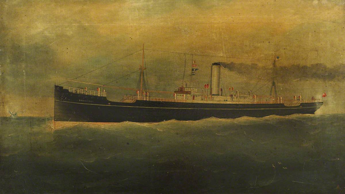 The Steamship 'Drumcree'