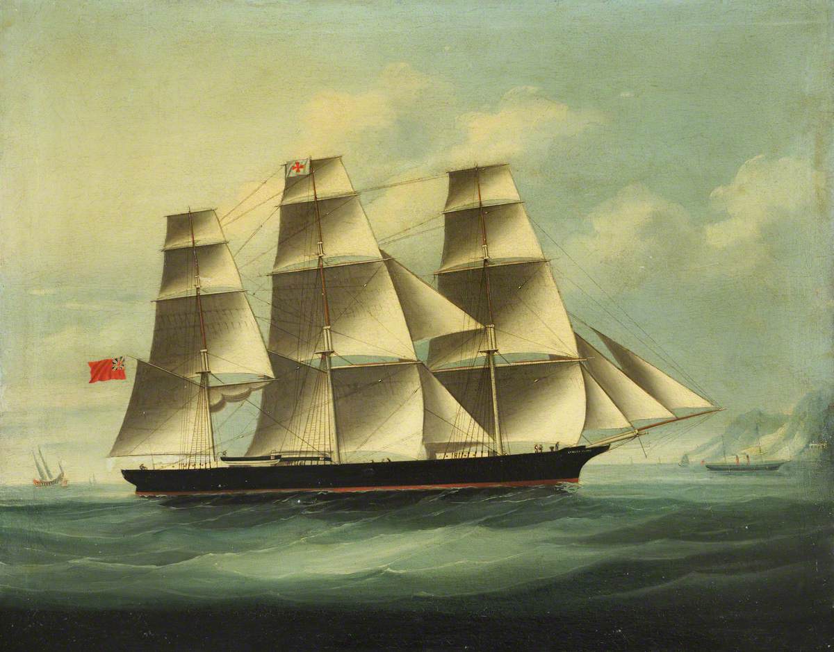 The Ship 'Edward Percy'