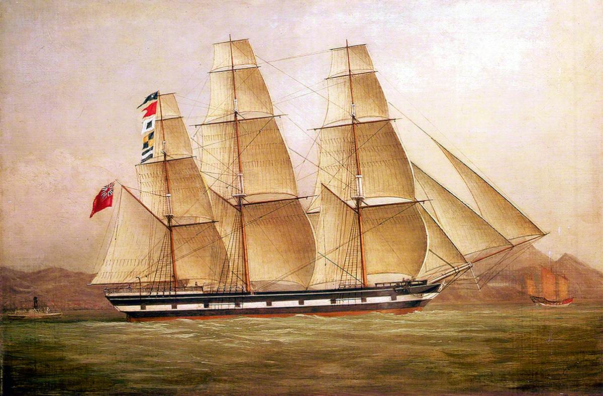 The Ship 'John Bright'