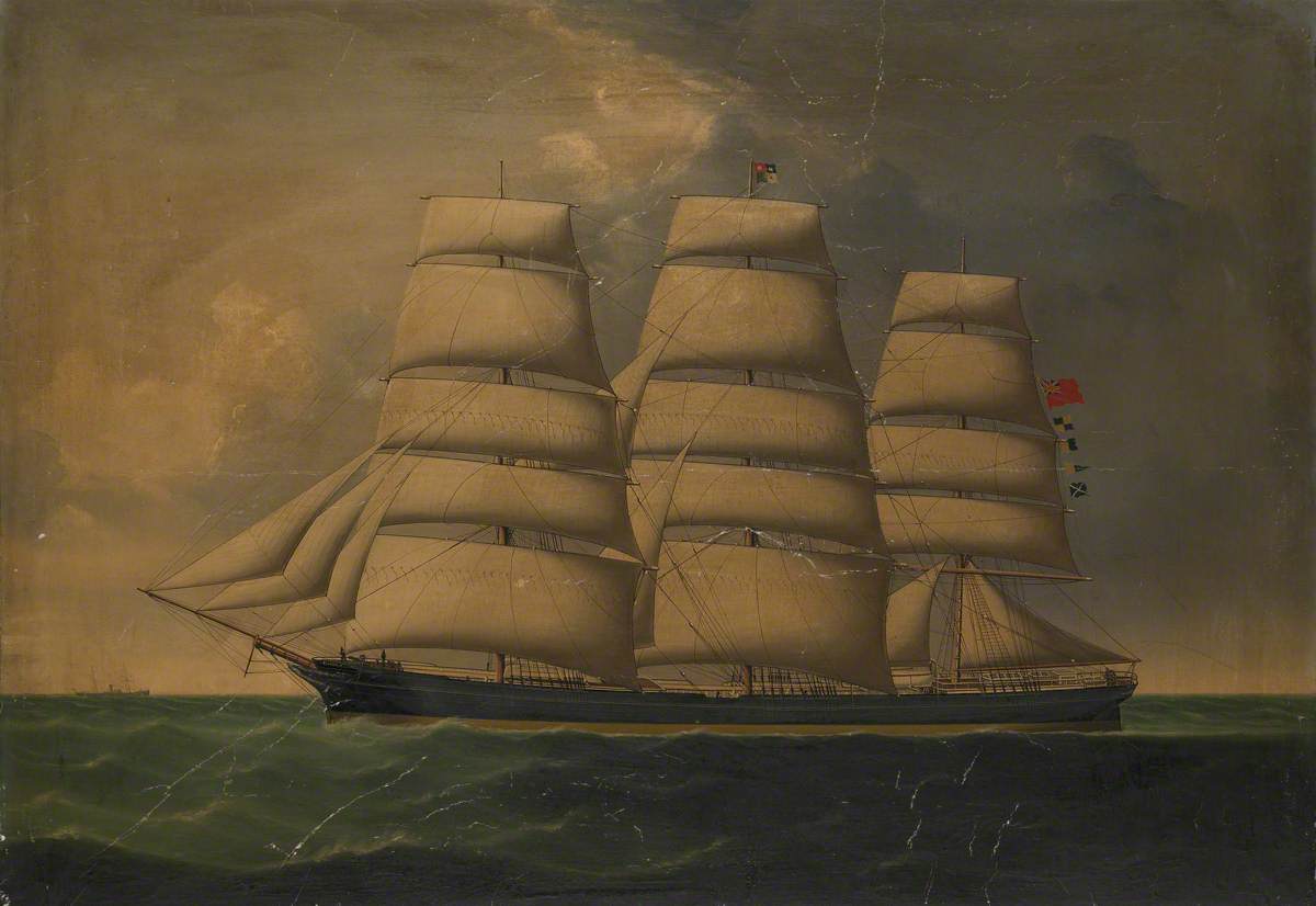 The Ship 'Ellerslie'