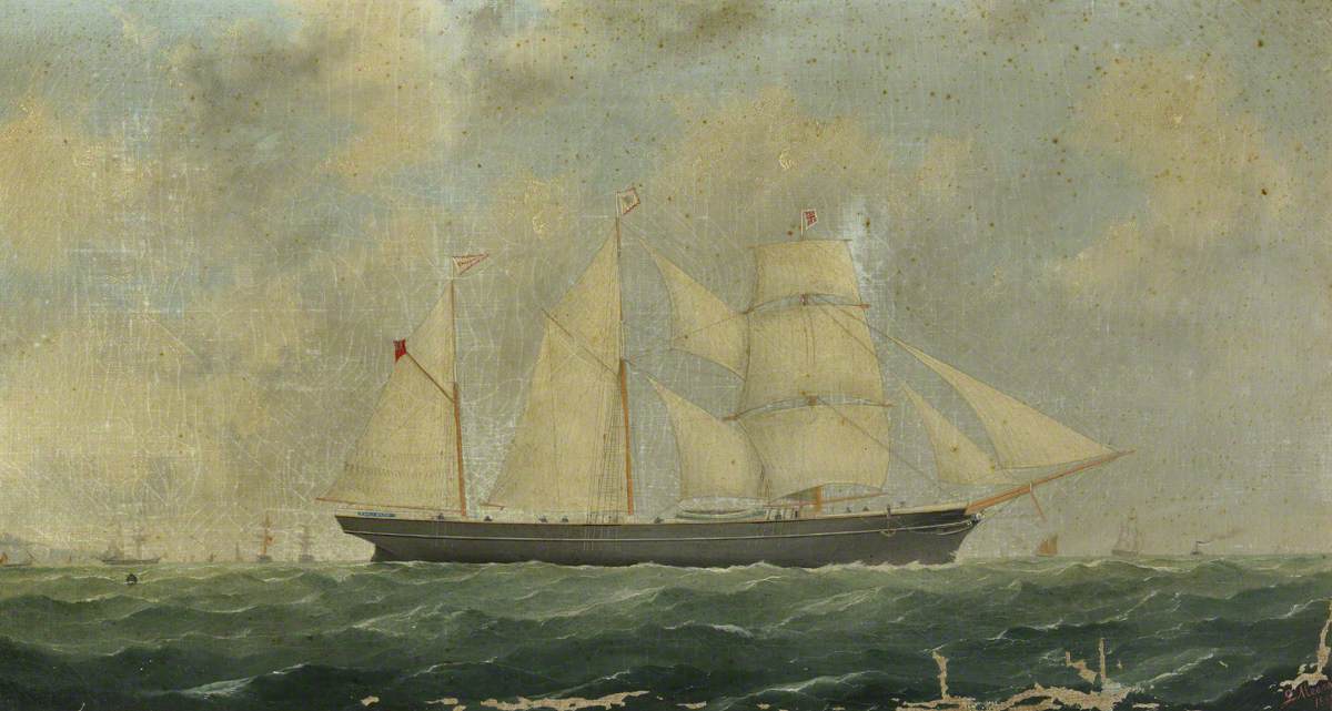 The Barquentine 'Emily Smeed'