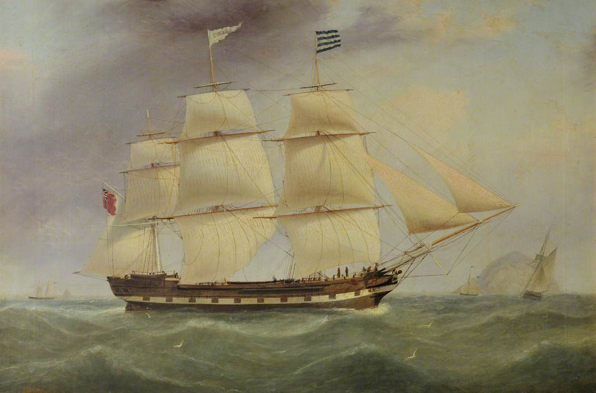 The Ship 'Eucles'