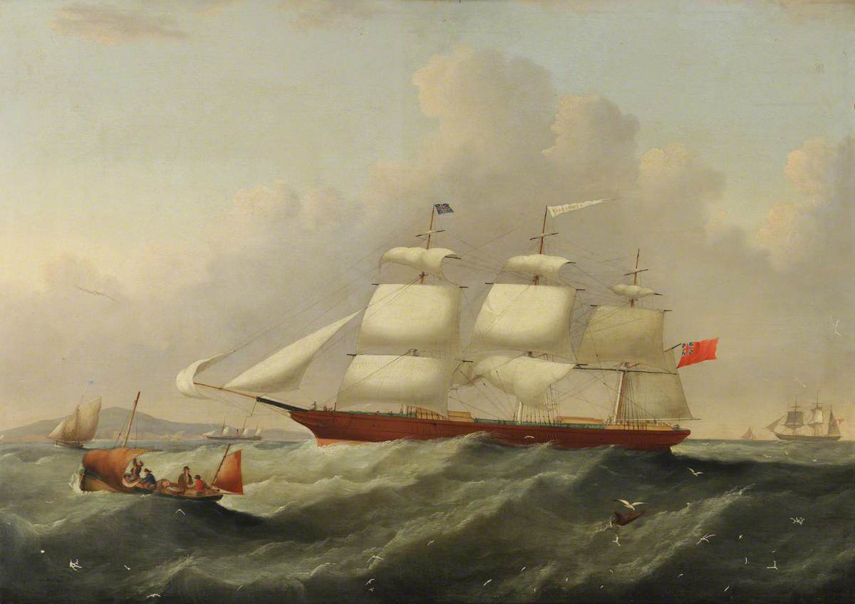 The Ship 'Fort George'