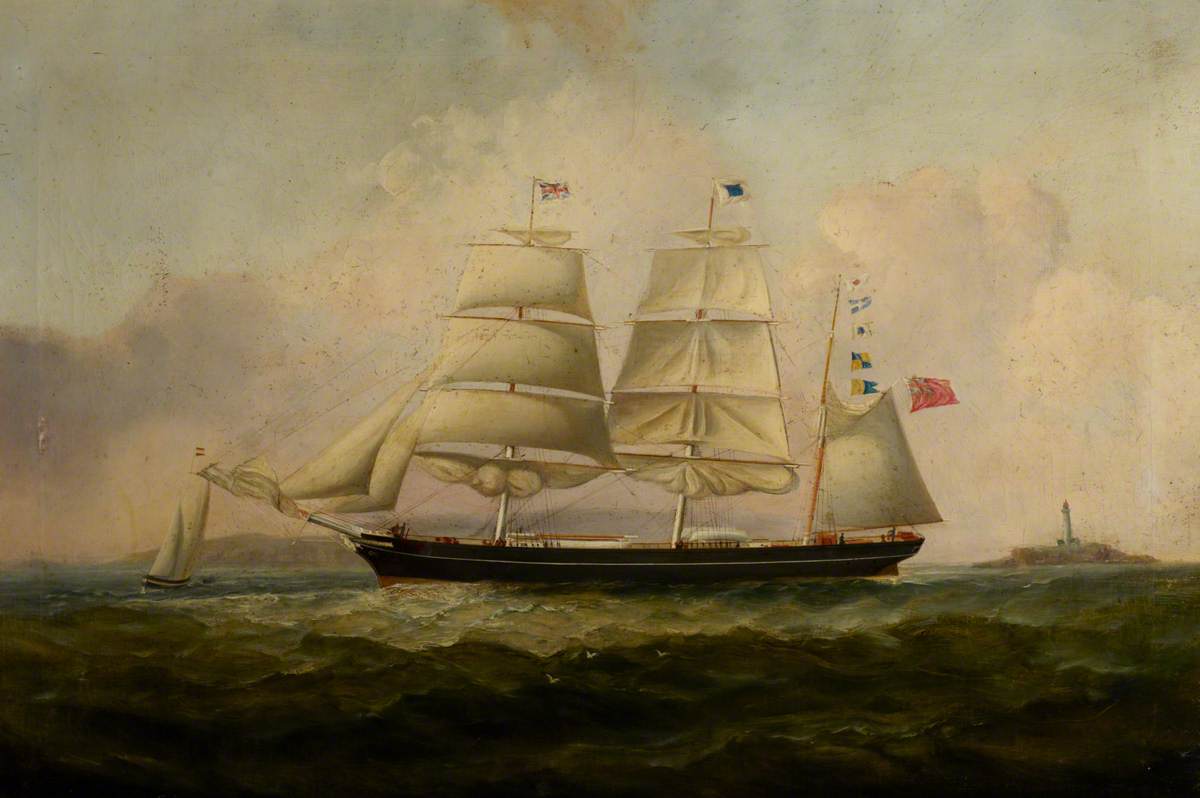 The Barque 'Garland'