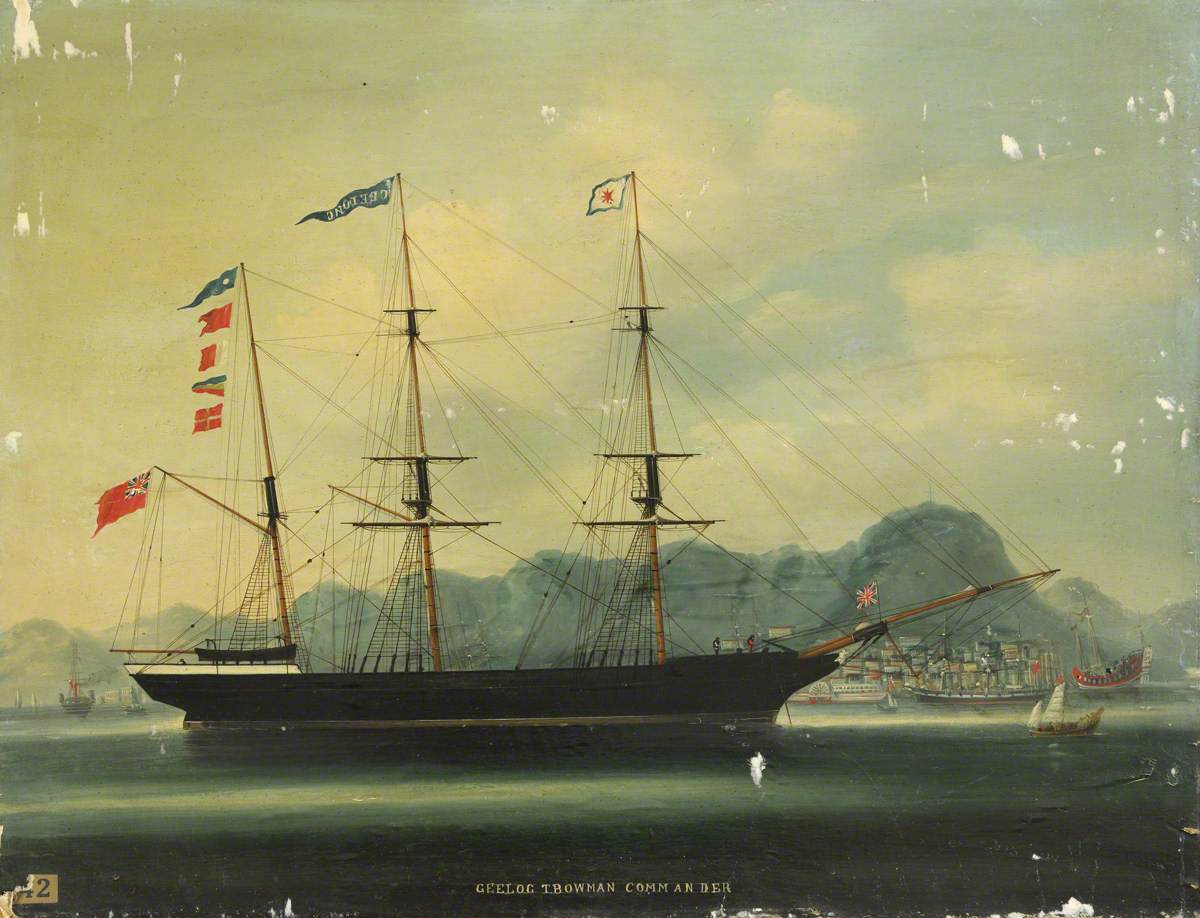 The Barque 'Geelong'