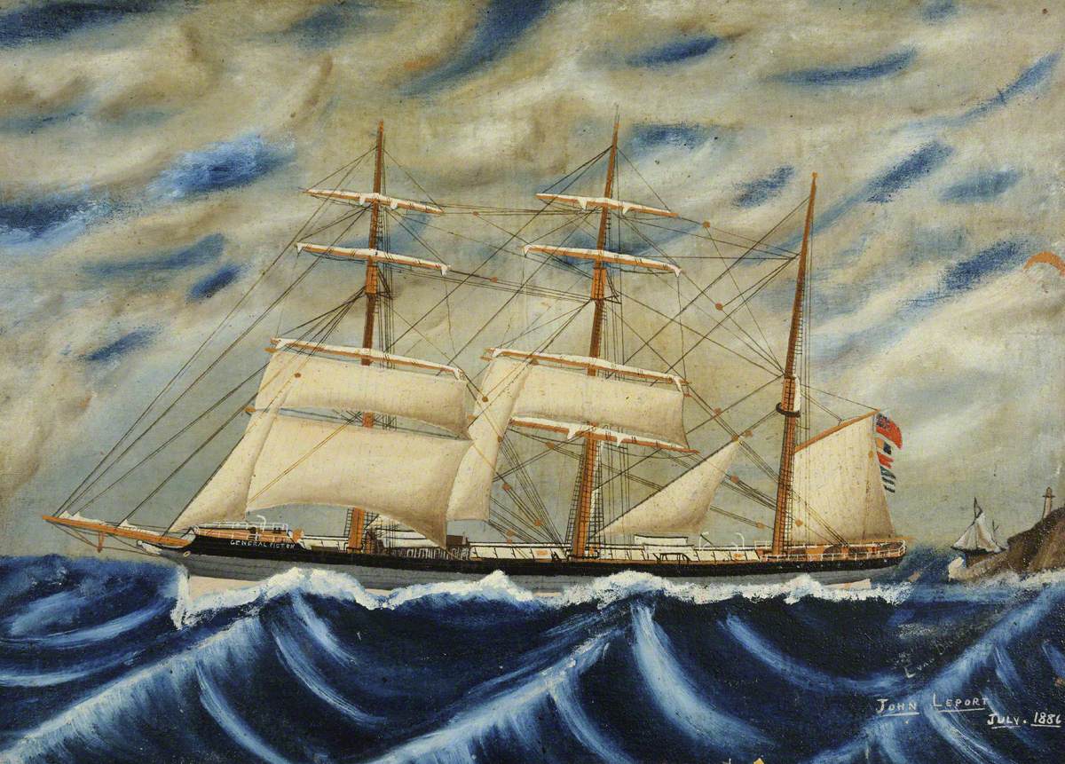 The Barque 'General Picton'