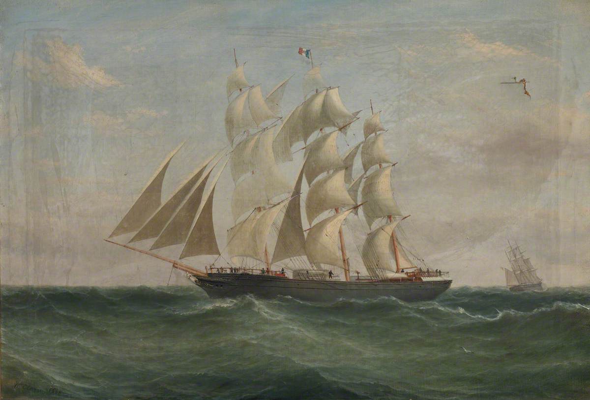 The Ship 'Helen Denny'