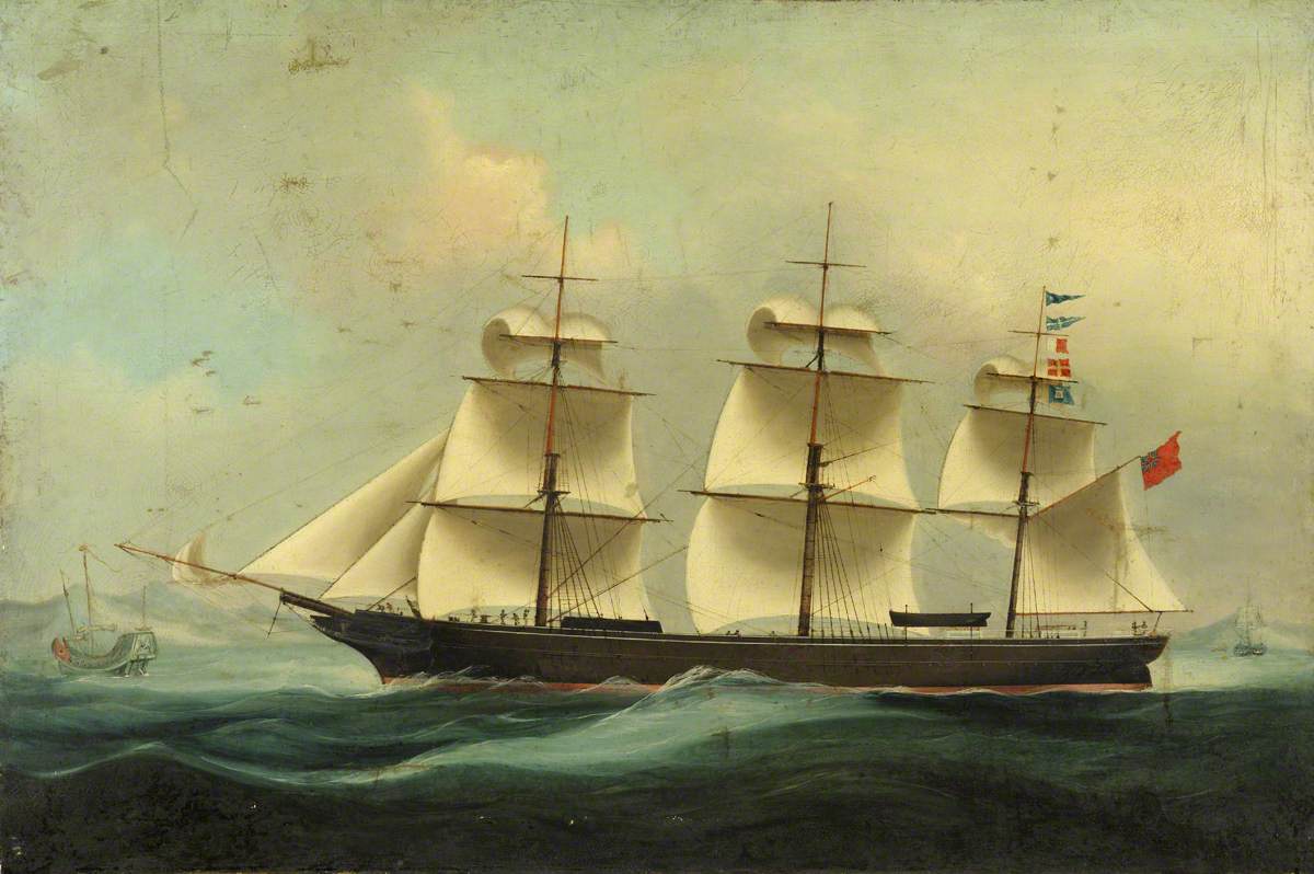 The Ship 'Hurricane'