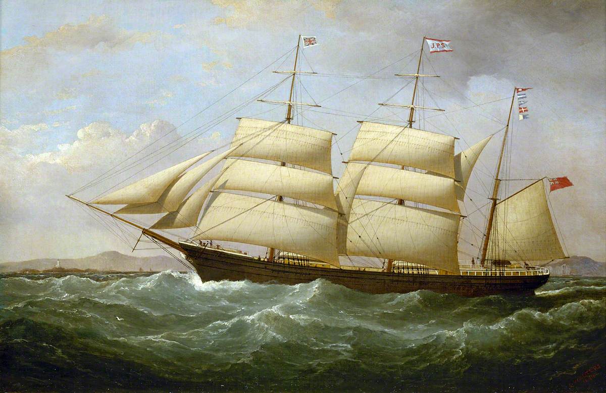 The Barque 'Joseph Cunard'