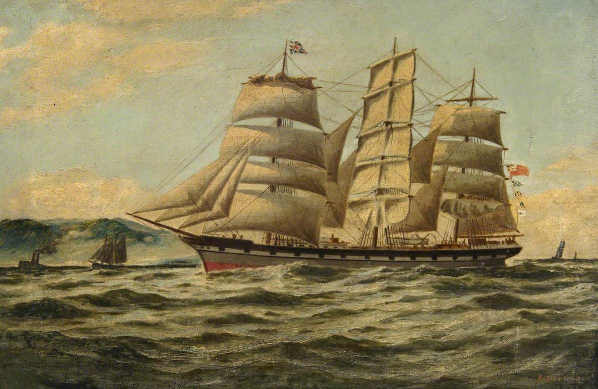 The Ship 'Lyttelton'