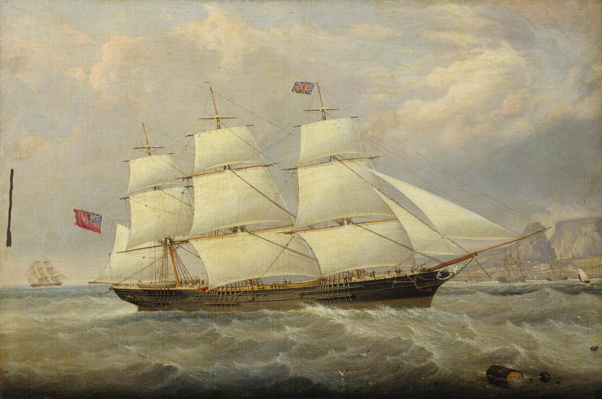 The Clipper 'Mermaid'