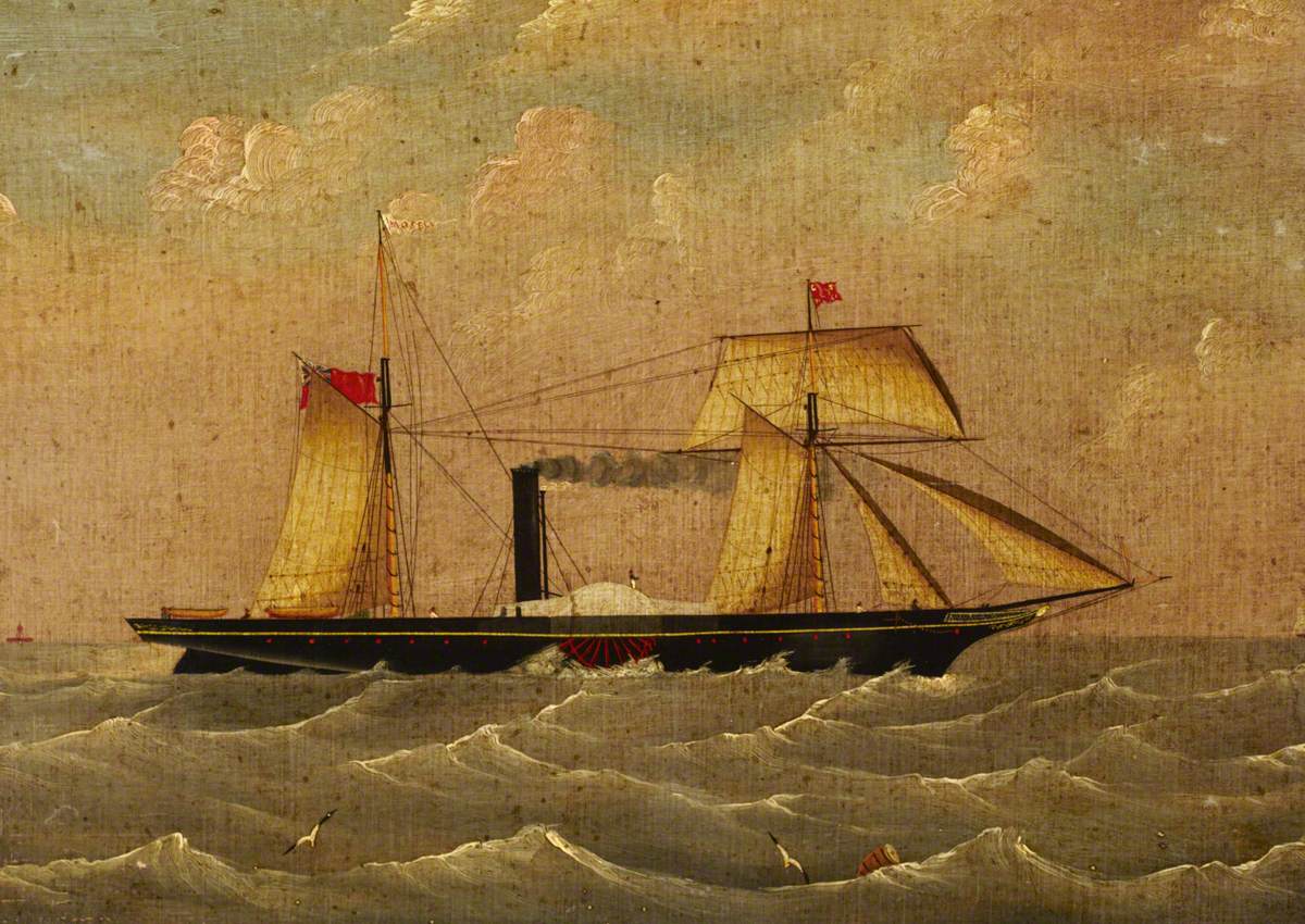 The Steamship 'Moselle'