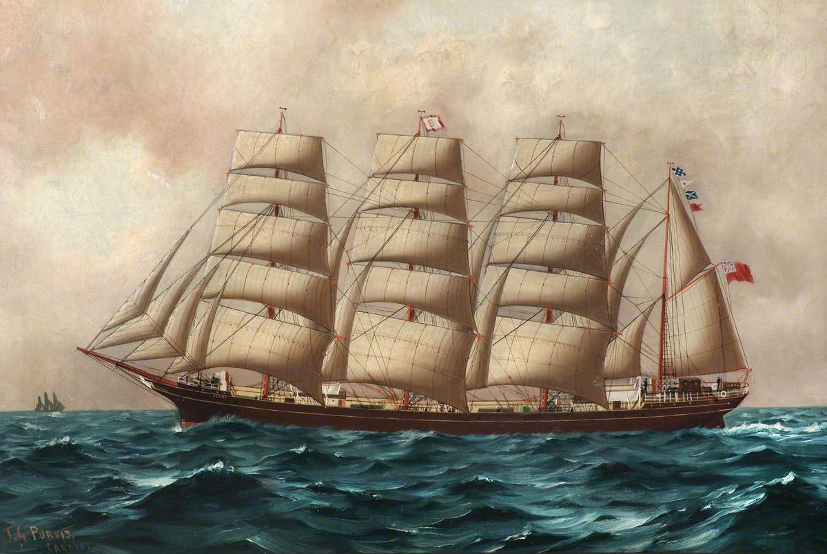 The Barque 'Norma'