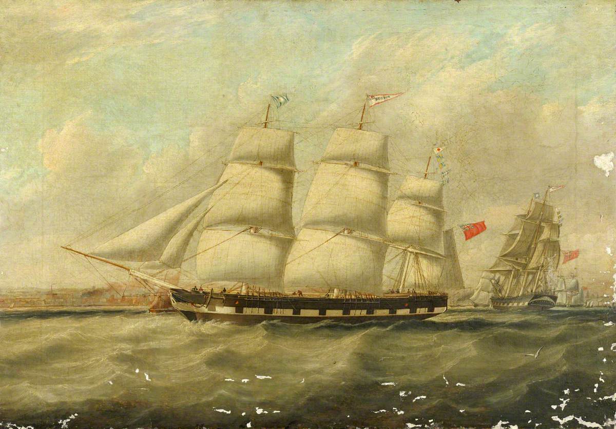 The Ship 'Norton'