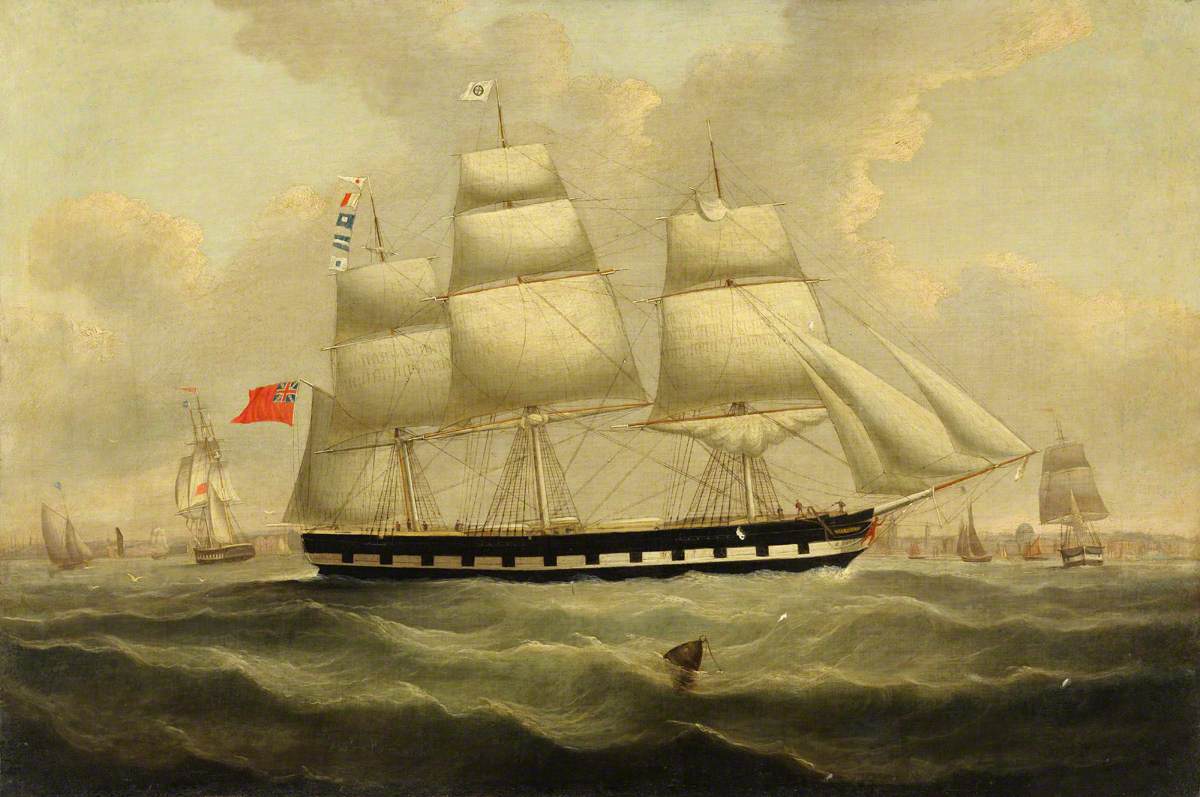 The Ship 'Oregon'