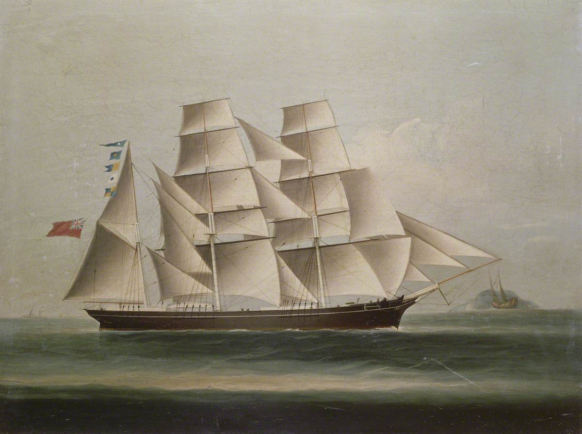 The Barque 'Pathfinder'