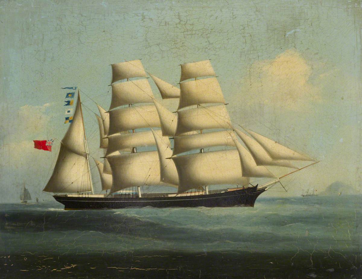 The Barque 'Pathfinder'