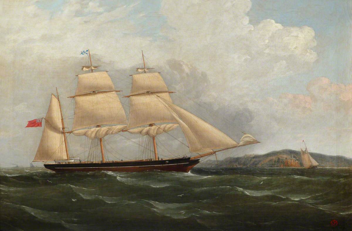 The Barque 'Patricia'