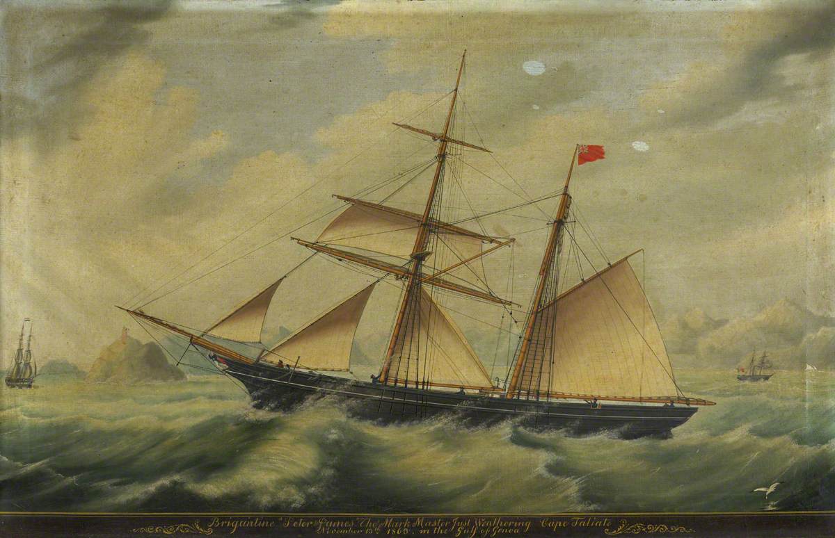 The Brigantine 'Peter and James'