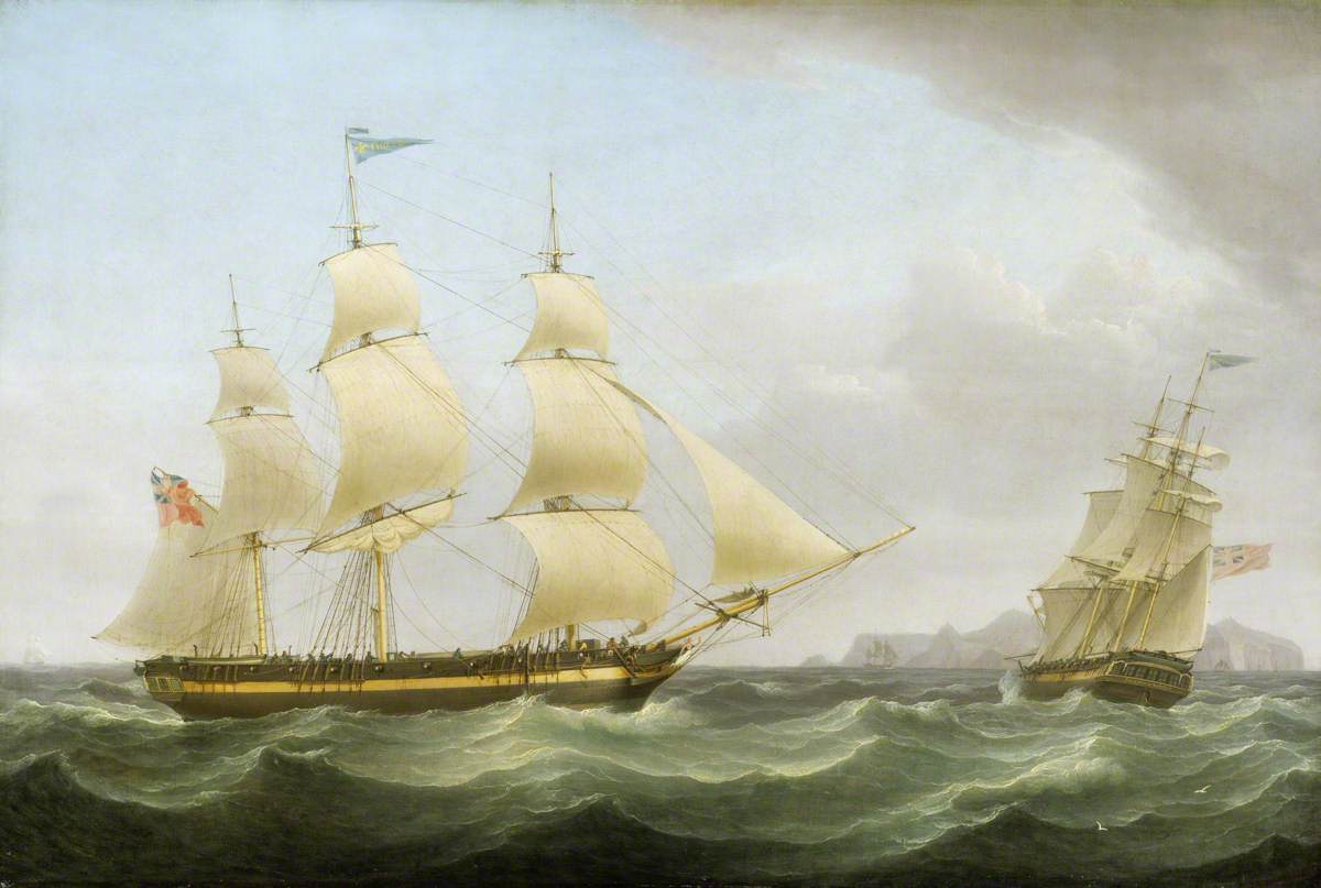 The Ship 'Phoenix'