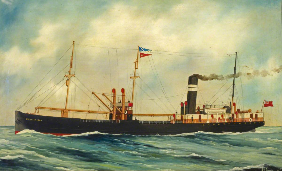 The Steamship 'Princess Irma'