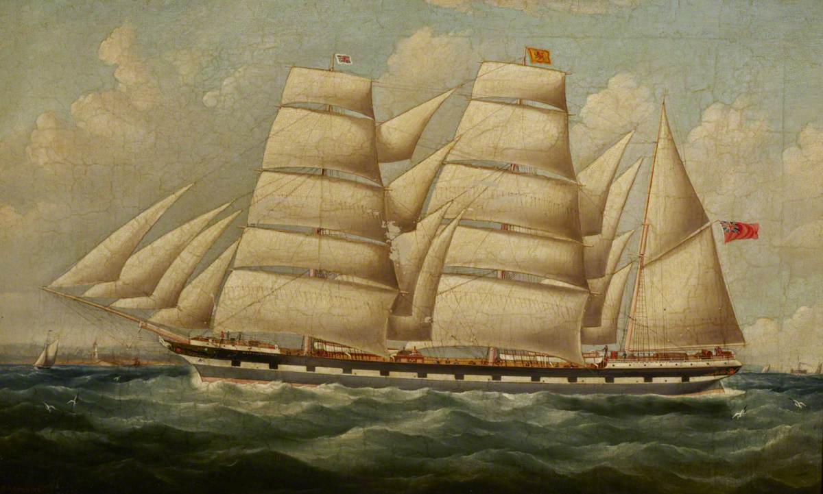 The Barque 'Scottish Prince'