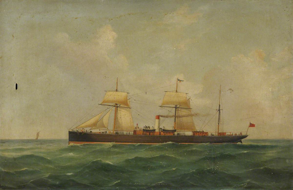 The Steamship 'Straits of Belle Isle'