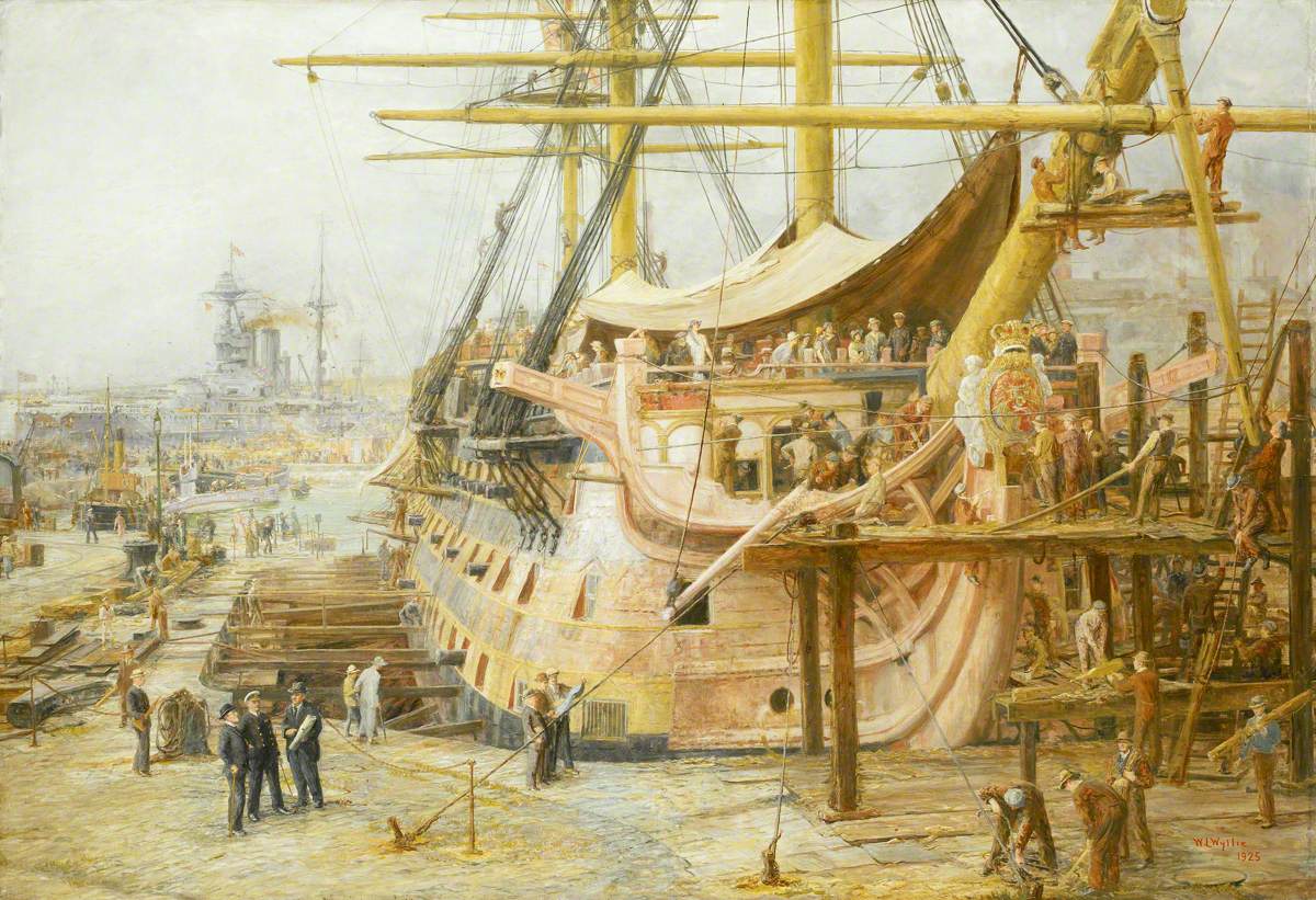 The 'Nelson Touch': Restoring HMS 'Victory', 1805–1925