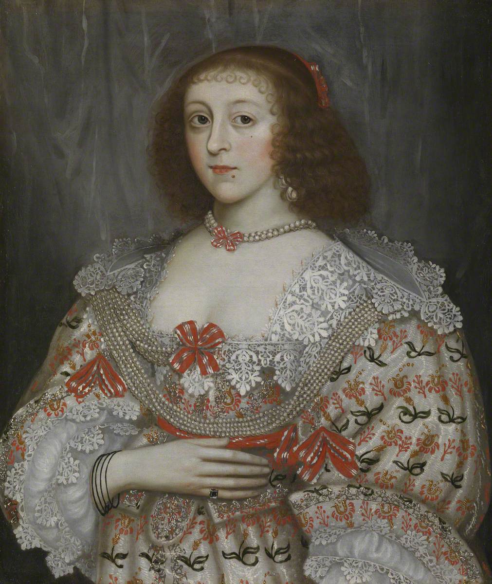 An Unidentified Young Lady of the Time of Charles I