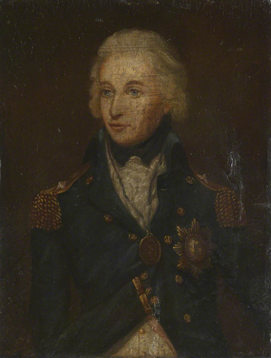 Vice-Admiral Horatio Nelson (1758–1805), 1st Viscount Nelson