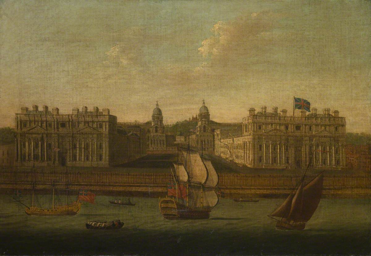 View over Greenwich, c.1750