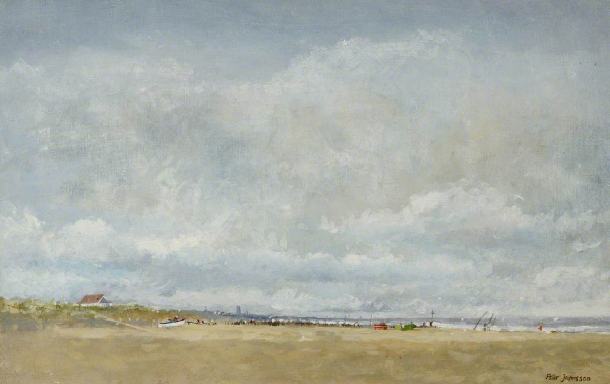 Beach at Cart Gap, Happisburgh