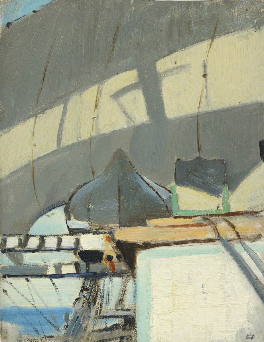 A Deck Scene
