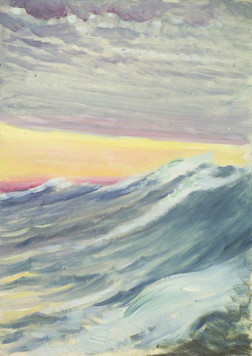 Seascape at Le Croisic, 1922