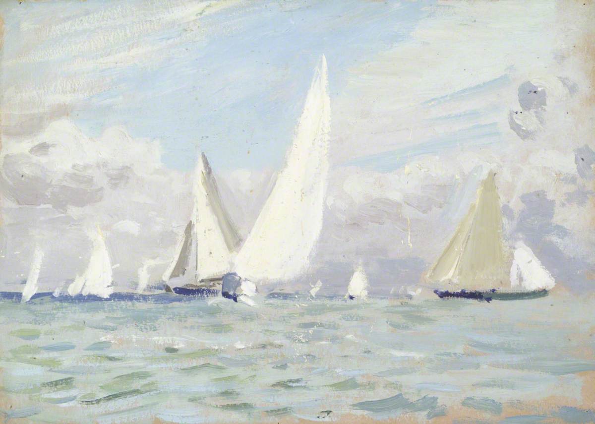 A Yacht, Cowes