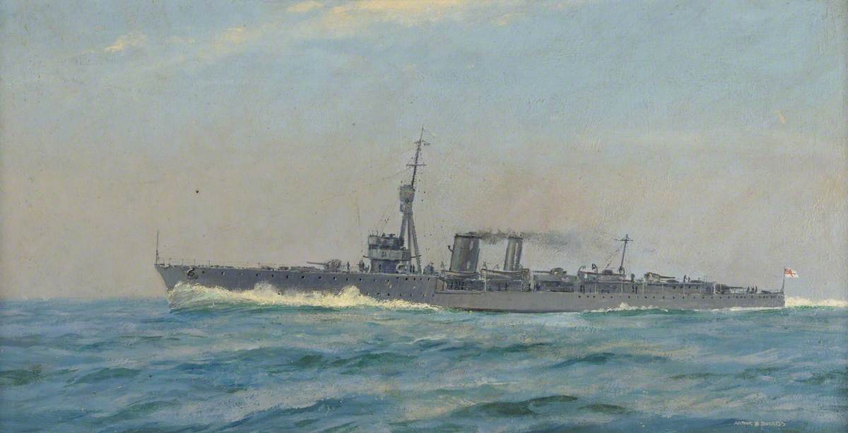 HMS 'Constance'