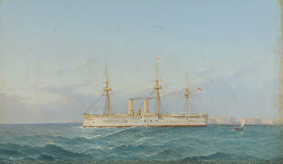 HMS 'Alexandra'