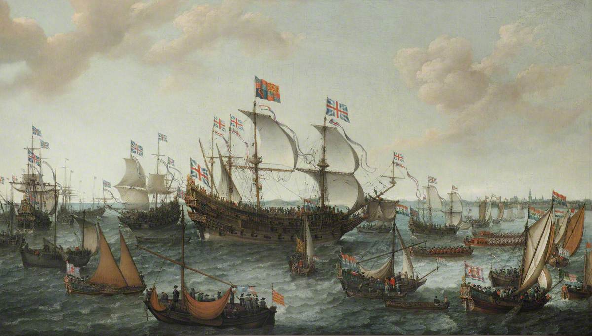 The Arrival of the Elector Palatine at Flushing, 29 April 1613