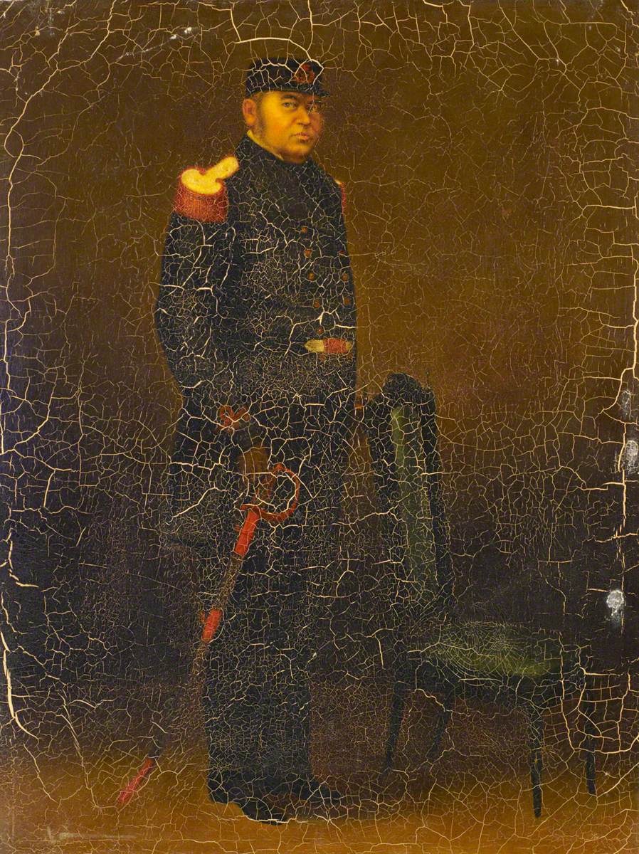 Portrait of a Lieutenant, c.1863