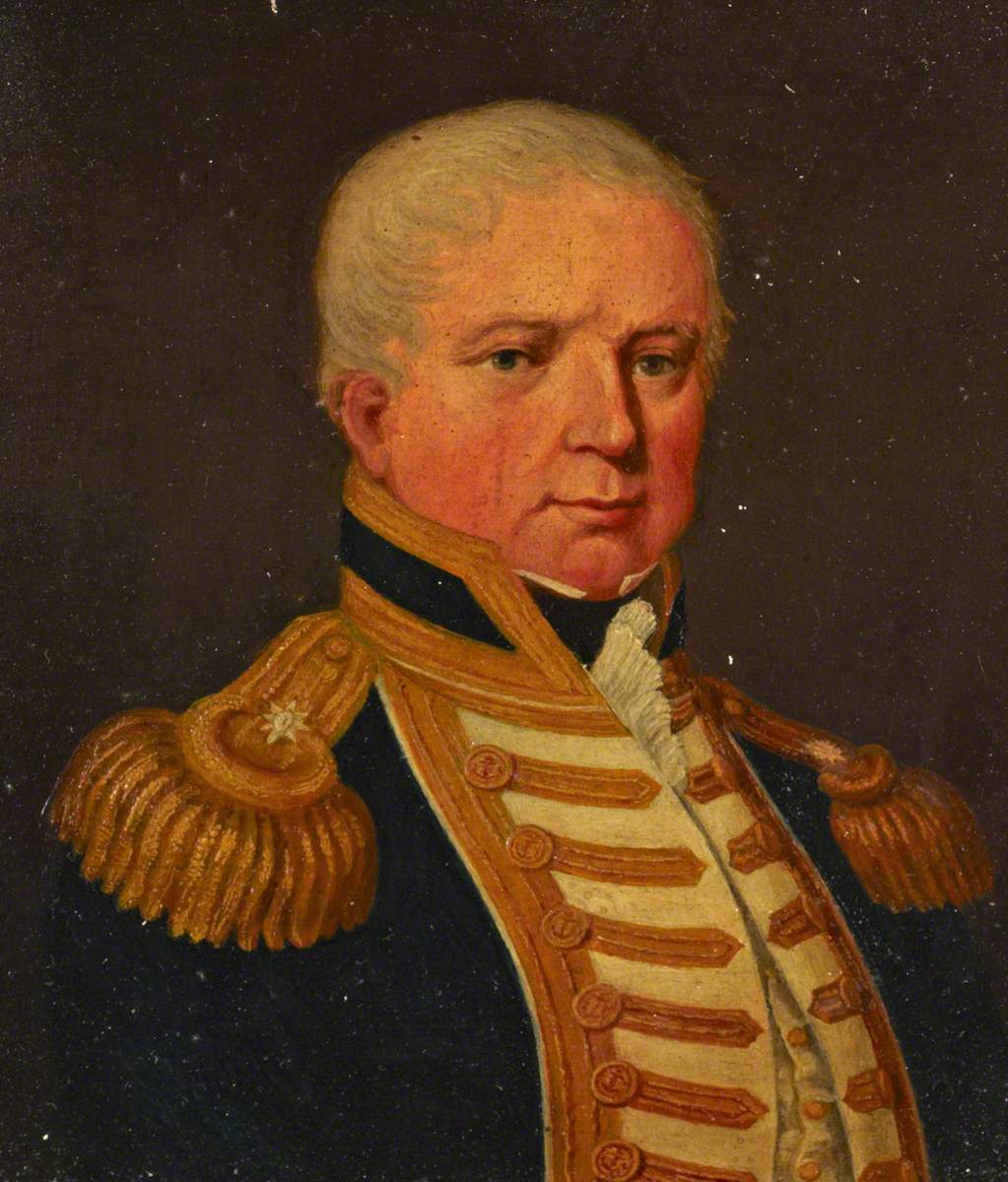 Rear Admiral Sir James Dundas