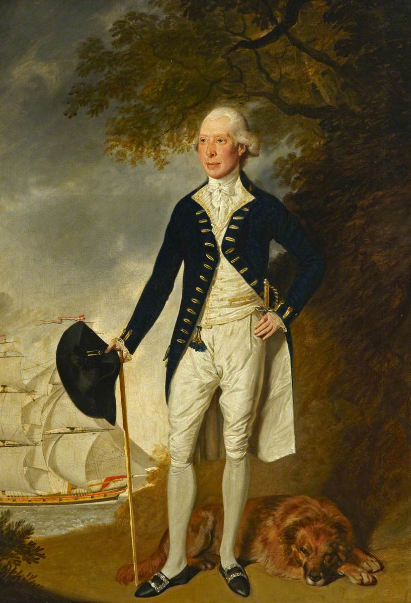 Portrait of a Naval Captain