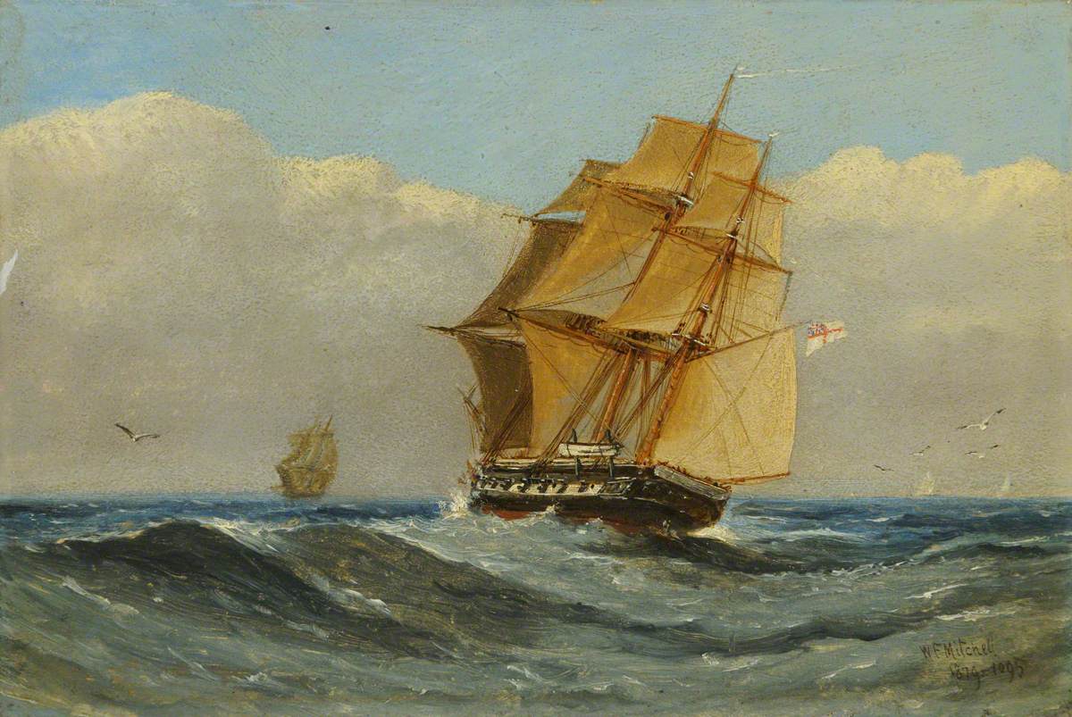 HMS 'Atalanta'