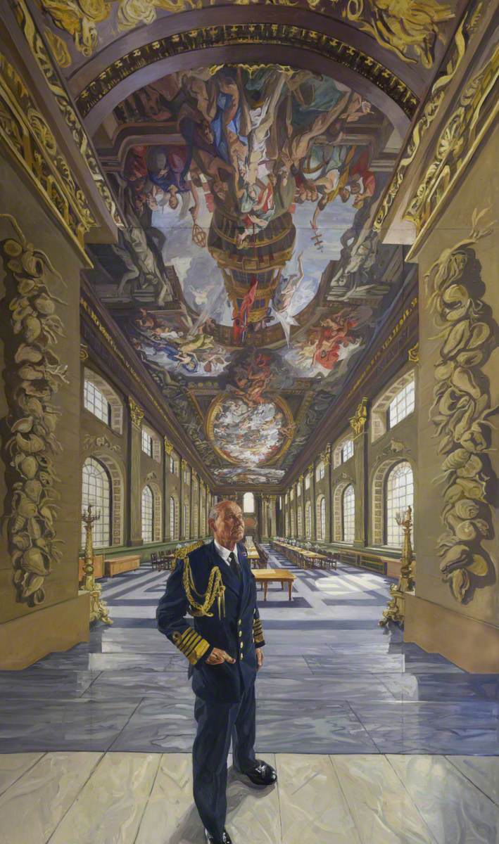 Admiral of the Fleet Terence Thornton Lewin (1920–1999), Baron Lewin of Greenwich, KG, GCB, LVO, DSC