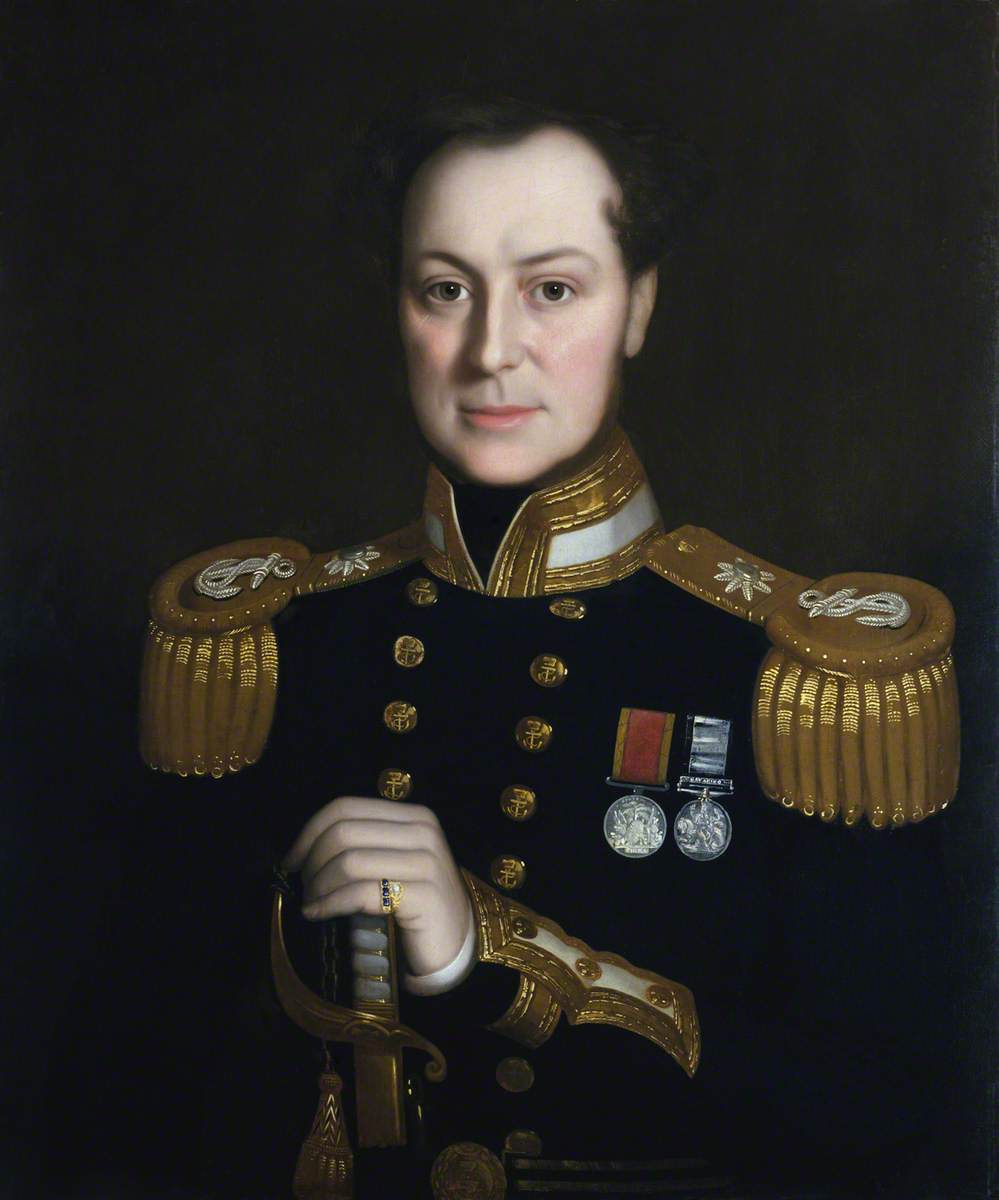 Portrait of a Naval Officer